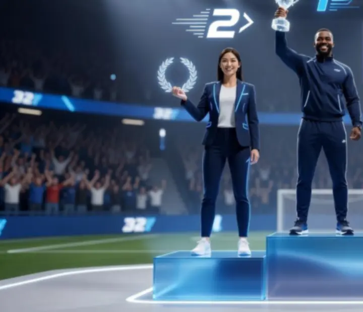 Podium z najlepszymi menedżerami fantasy Veelkoria